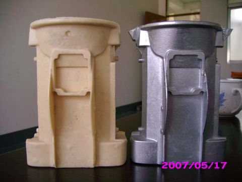 Investment Cast Aluminum